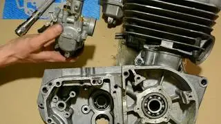 Installing a PZ30 carburetor on a Minsk motorcycle. Part 1 – Theory.
