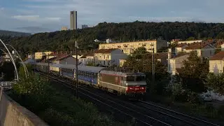 BB 22347, Z2 Accidentée, TGV à Nancy