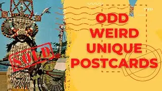 Selling Odd, Unique and Different Postcards on eBay - What Sold?