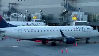 Delta Air Lines Stunning New LGA Terminal G - LaGuardia NY