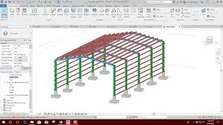 Modeling Purlin Properly in Revit 2019