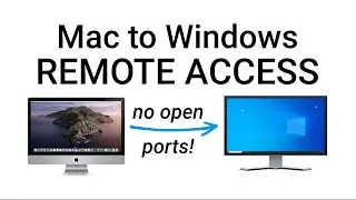 How to: Remote Access a Windows computer from a Mac