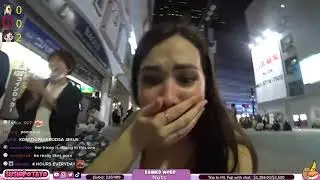 streamer to her fans Thats a lot of P0RN