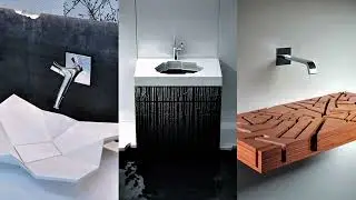 Amazing, Modern Bathroom Sinks For A Luxurious Home