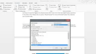 How to use cross references