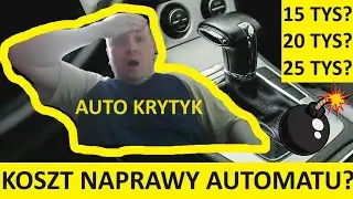 Koszt naprawy automatycznej skrzyni biegów? Ile kosztuje naprawa automatycznej skrzyni biegów?