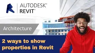 Revit Hack: How to show properties and project browser in revit!