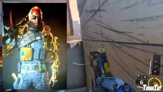 TmarTn  Gold 'HERO' Character Gear in Black Ops 3! Last Armor Unlock new video
