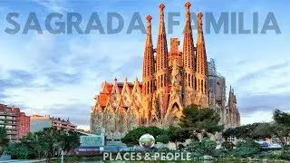 SAGRADA FAMILIA - BARCELONA SPAIN [ HD]