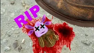 Лунтик умер | раздавленый жук | rip | таракан