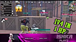 1v4 Clutch in 1 hp? 🤯