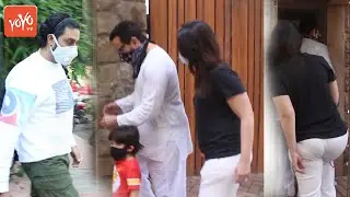 Abhishek Bachchan , Saif Ali Khan and Kareena Kapoor Spotted || Bollywood News || YOYO Times