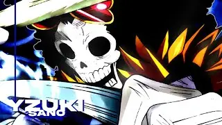 🎶🎻💀 Mugiwaras react rap do Brook (One piece) | CANÇÃO SOLO | 5/8 | Basara