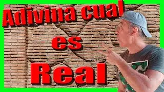 Como hacer diseños decorativos Revestimiento muro de jardin arbol de ladrillo paso a paso