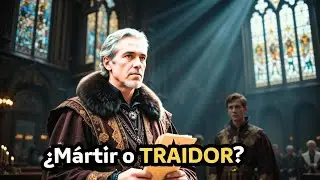 Thomas More:  El Hombre que DESAFIÓ a Enrique VIII de Inglaterra