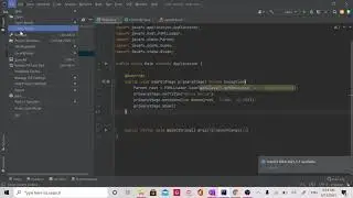 How to create and set up a sample javaFX project in intellij