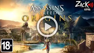 Assassin’s Creed Origins - Впервые смотрю все трейлеры. Это ZacK на связи - эксперт игр Кредо Убийц
