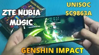 Genshin Impact in ZTE Nubia Music