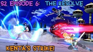 Rising Fire Season 2 Episode 6: THE RESOLVE, KENTA'S STRIKE!