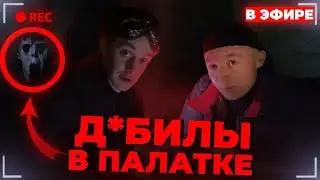 ОНИ ОБМАНУЛИ ВСЕХ | СТРИМ ИЗ ПАЛАТКИ В ЛЕСУ