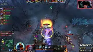 AME DROW RANGER HARD CARRY GAMEPLAY - DOTA 2 PATCH 7.35B