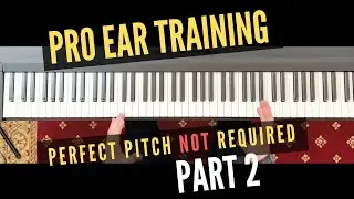 Pro Ear Training - Hear Any Chord With Relative Pitch