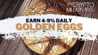 Golden Eggs Finance - Earn 4-9% daily