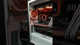 Deepclean E18 - Ryzen 5800X PC assembly and cable management