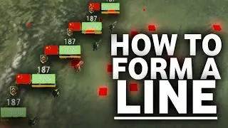 How To Form A Line In Rise of Nations