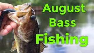 August Bass And Crappie Fishing 