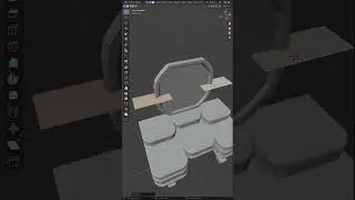 [Vanity] Blender Low Poly Modeling Day 361/365 