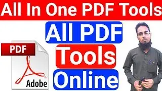 All in One PDF Tools Online🔥Edit,Compress,Unlock,Merge,splite,lock,watermark,etc