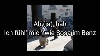 Allein Allein - Pashanim, Ufo361 (Lyrics)