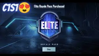 Purchasing Royal pass for the First time 🔥😍