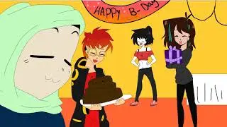 Happy birthday gift ||ANIMATION (FT. Mystic Messenger)