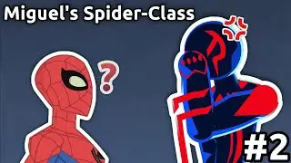 Miguel's Spider-Class #2 [Stick Nodes]