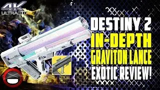 Destiny 2 Exotic Review - Graviton Lance [4K]