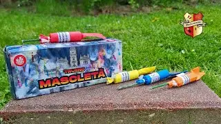 Trueno Mascleta - Vlinder Ciafir Vuurwerk