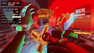 Ultrakill Chainsaw Challenge - Layer 6: Heresy