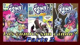 Los cómics de MLP son canon? Parte 2 | Drowned 157