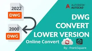 How do I convert a DWG to an older version? | Open Drawing - Incompatible Version