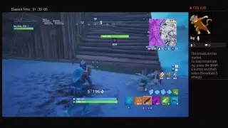 Fortnite live with myself solo!!!