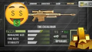 modern sniper Mod  unlimited gold & money