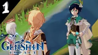 Genshin Impact Gameplay Walkthrough || Part -1 Story Tipe- No Commentary Guidelines