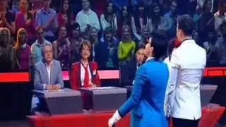 ОДИН В ОДИН ВЫПУСК 11 ПОЛУФИНАЛ  САТИ КАЗАНОВА - ПСАЙ