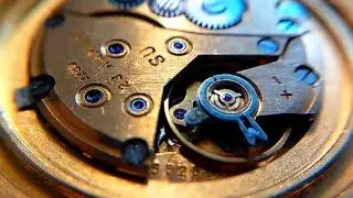 Часы Луч 2209 / USSR watch Luch in macro