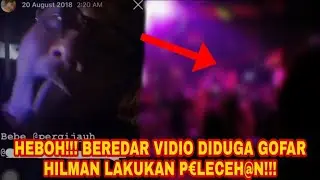 Kata Lawless Trending Topic Setelah Gofar Hilman Dituduh Lakukan Pelecehan Seksual, Ada Apa?