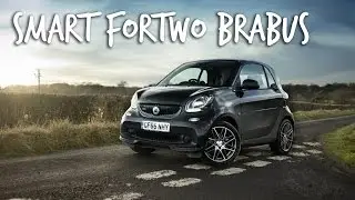 2016 SMART FORTWO BRABUS