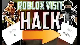 HOW TO GET 1M+ VISITS FOR FREE 100% WORKING ROBLOX (2018) |FREE|NO SURVEY|NO HUMAN VERIFICATION|