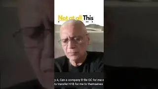 Does Company B need to transfer my H-1B if they filed my Green Card while I'm employed by Company A?